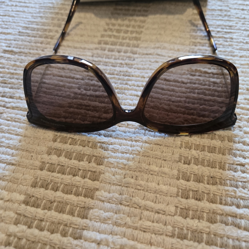 Michael Kors Brown Sunglasses - Picture 6 of 6